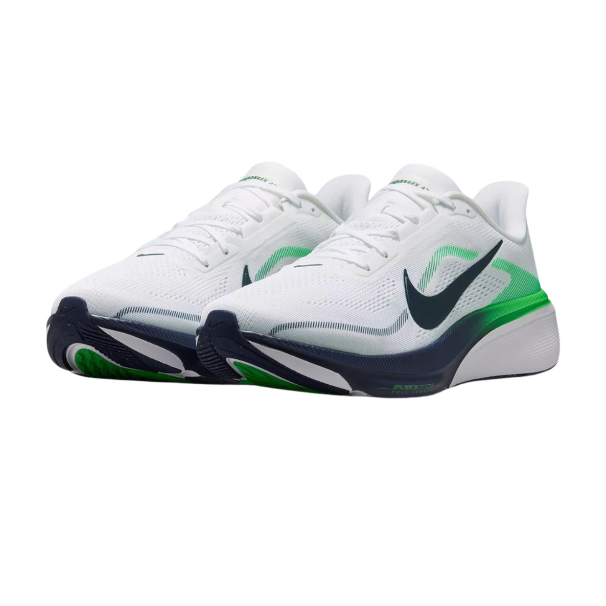 Nike Air Zoom Pegasus 42 White / Midnight Navy Mens