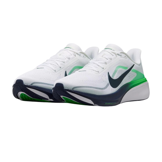 Nike Air Zoom Pegasus 42 White / Midnight Navy Mens
