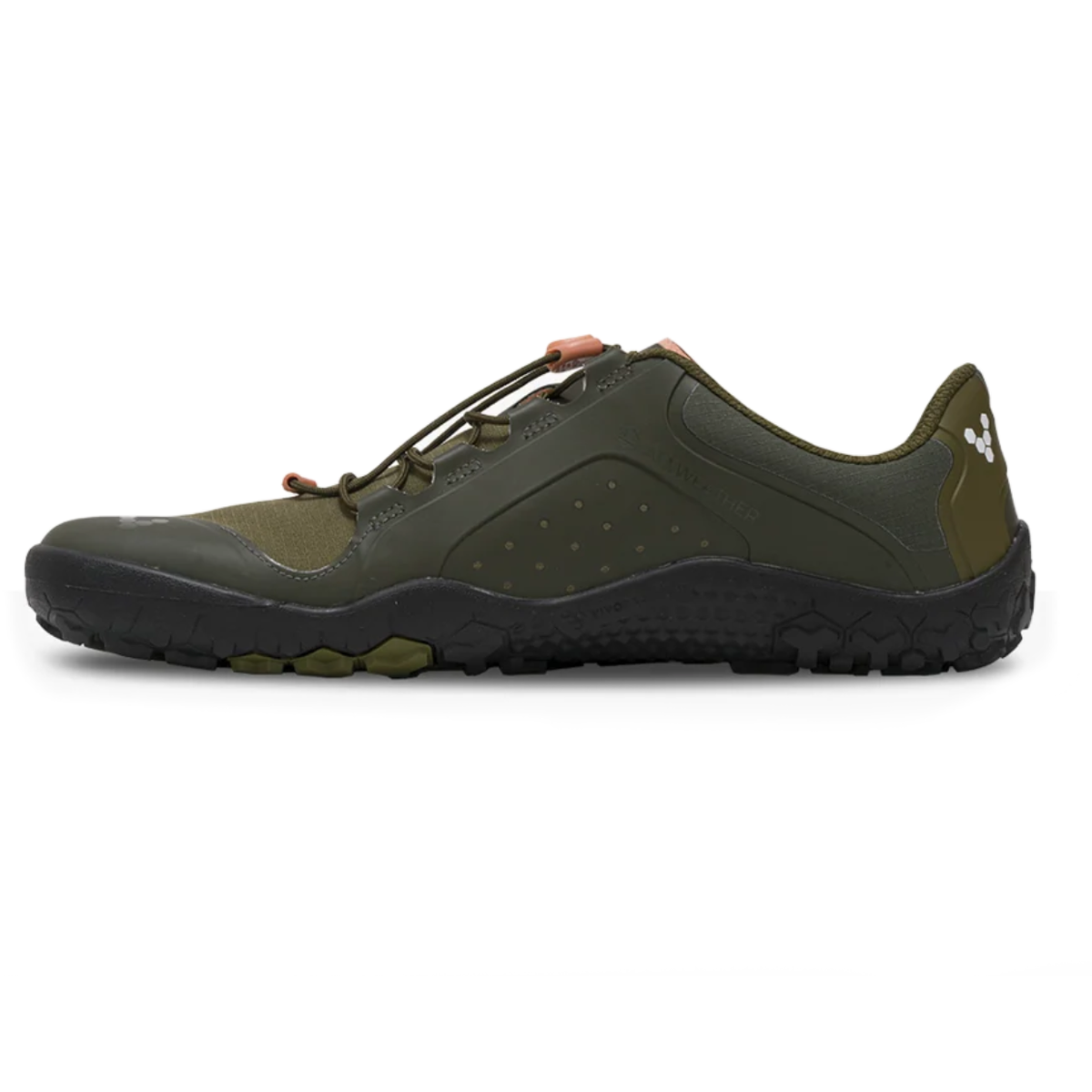 Vivobarefoot Primus Trail III All Weather FG Mens Dark Olive Mens