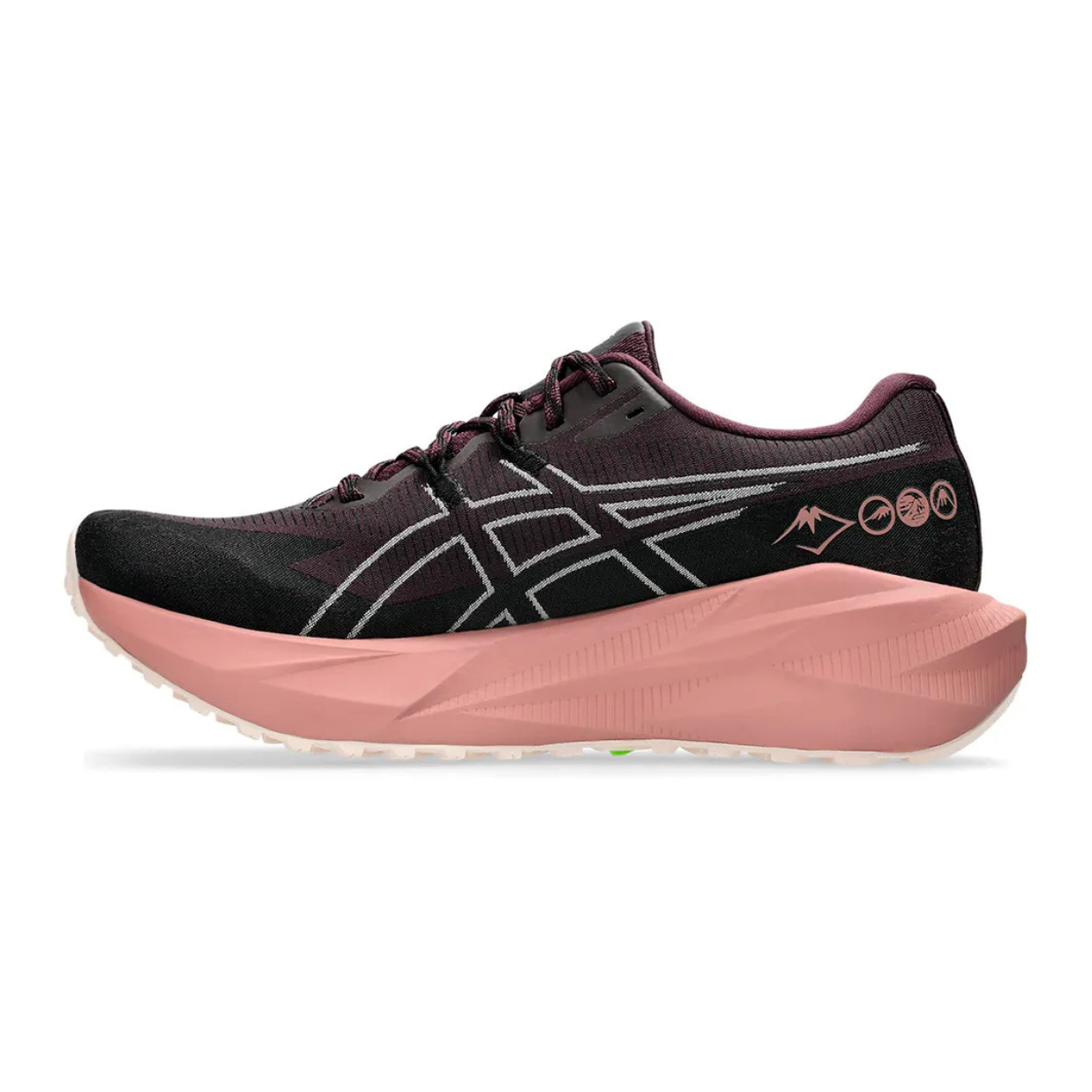 Asics Blazeblast Dark Aubergine/Rose Dust Womens