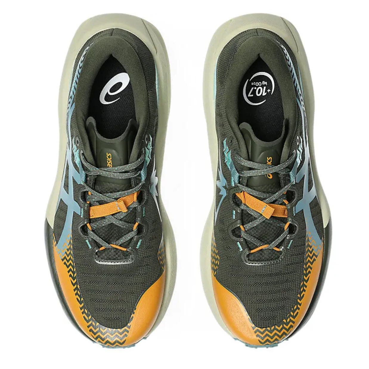 Asics Trabuco Max 5 Vintage Khaki / Foggy Teal Mens