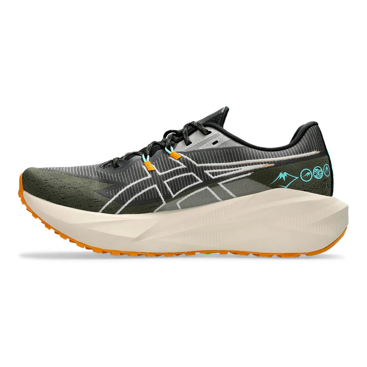Asics Blazeblast Black/Sandstorm Mens