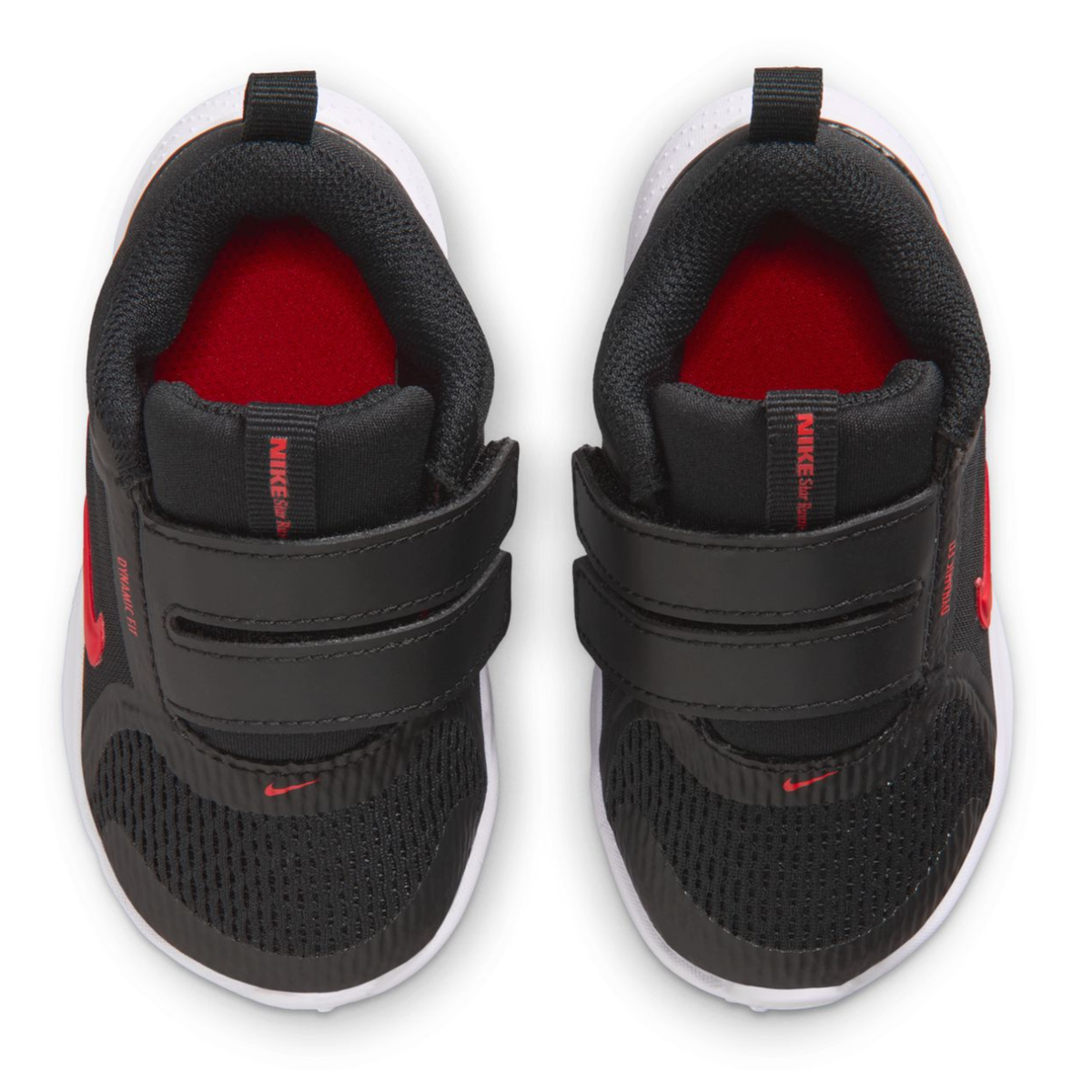 Nike Star Runner 5 (TD) Black / Red Kids