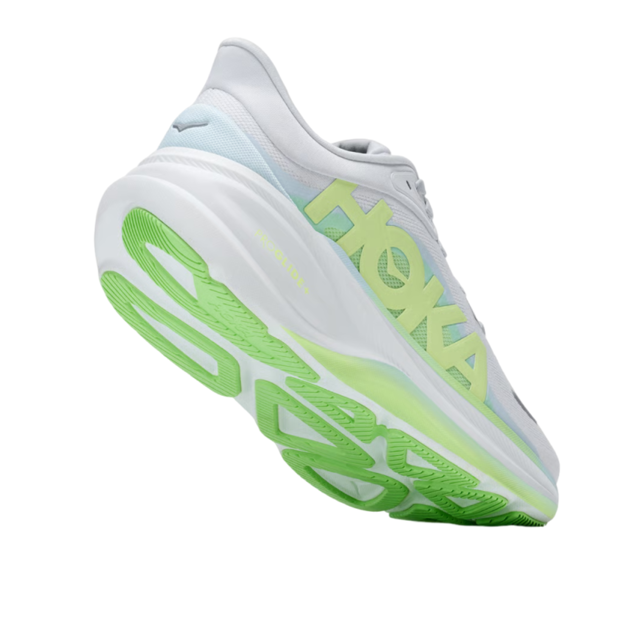 Hoka Clifton Pro Cosmic Grey/Neon Yuzu Womens