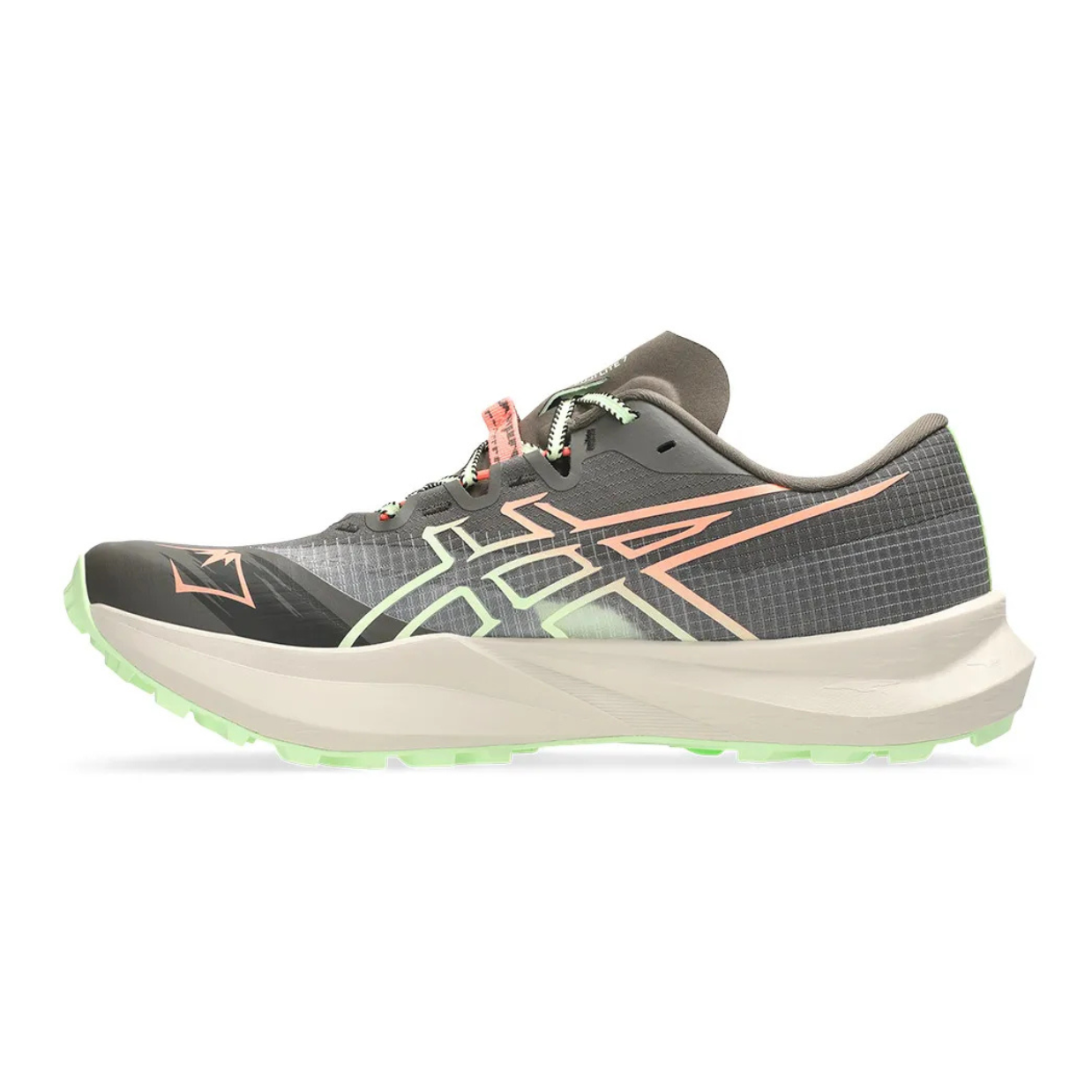 Asics Fuji Lite 7 (Unisex) Kuriiro Brown /Illuminate Yellow