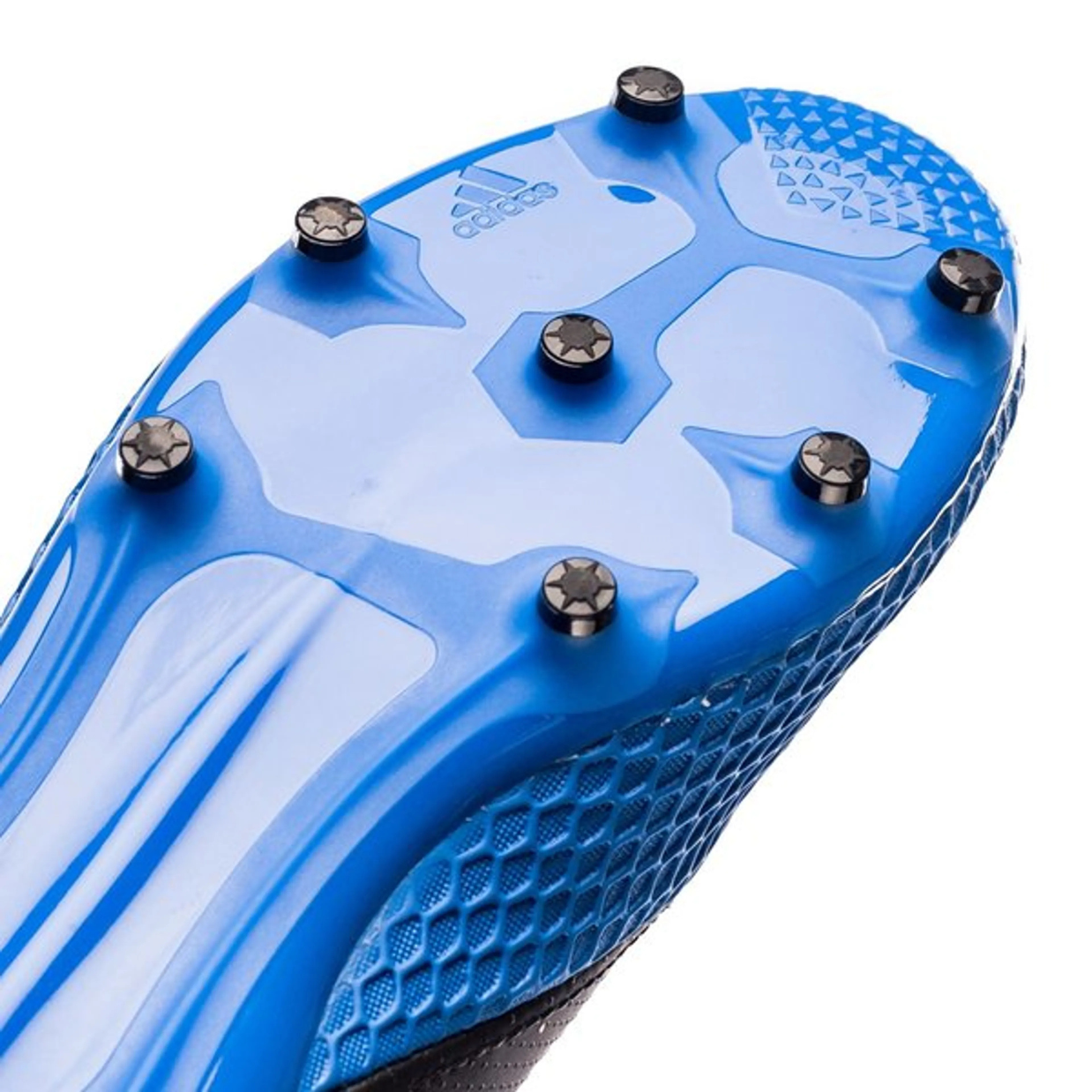 Adidas Ace 17.3 FG J Black/White/Blue BA9234 Kids
