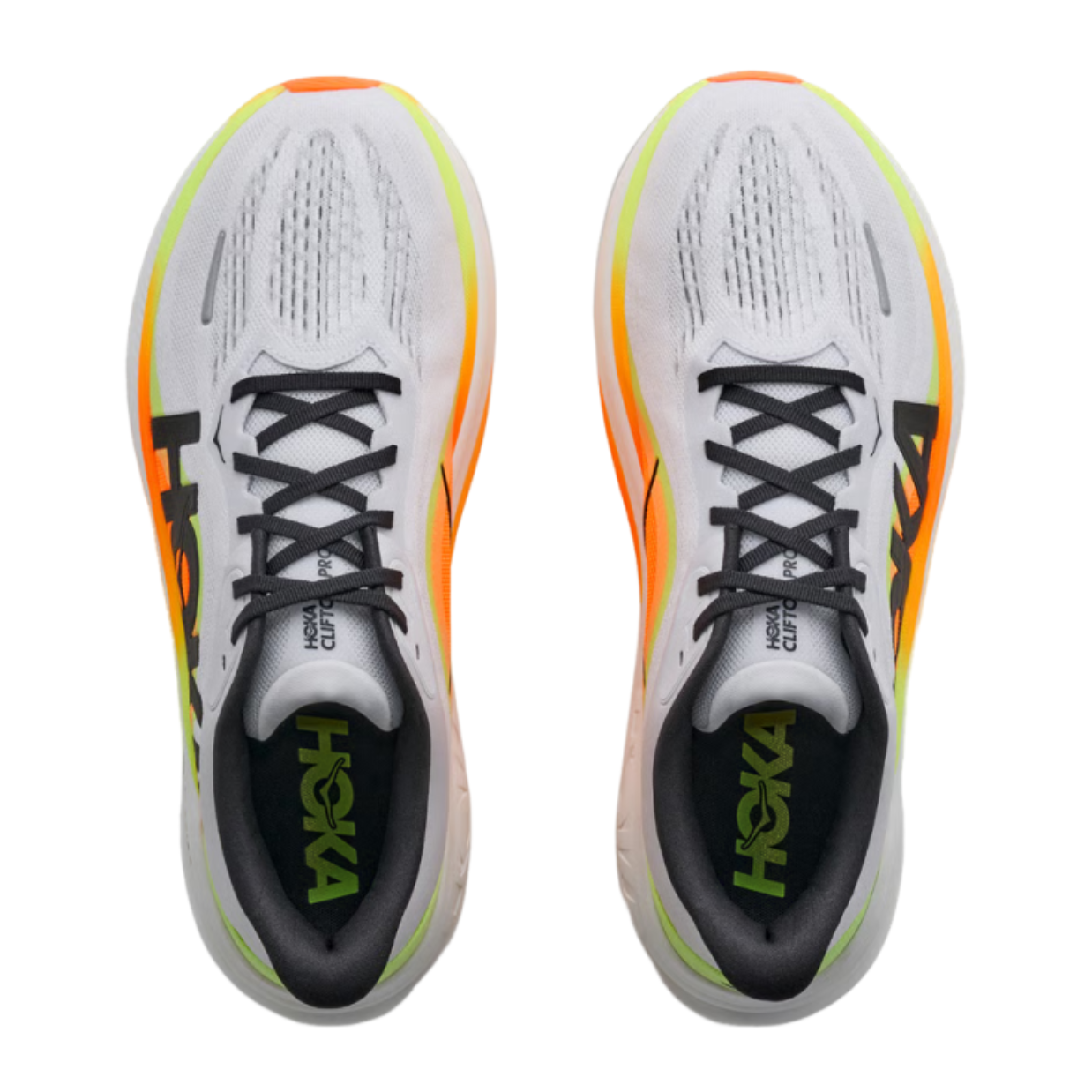 Hoka Clifton Pro Cosmic Grey/Black Mens