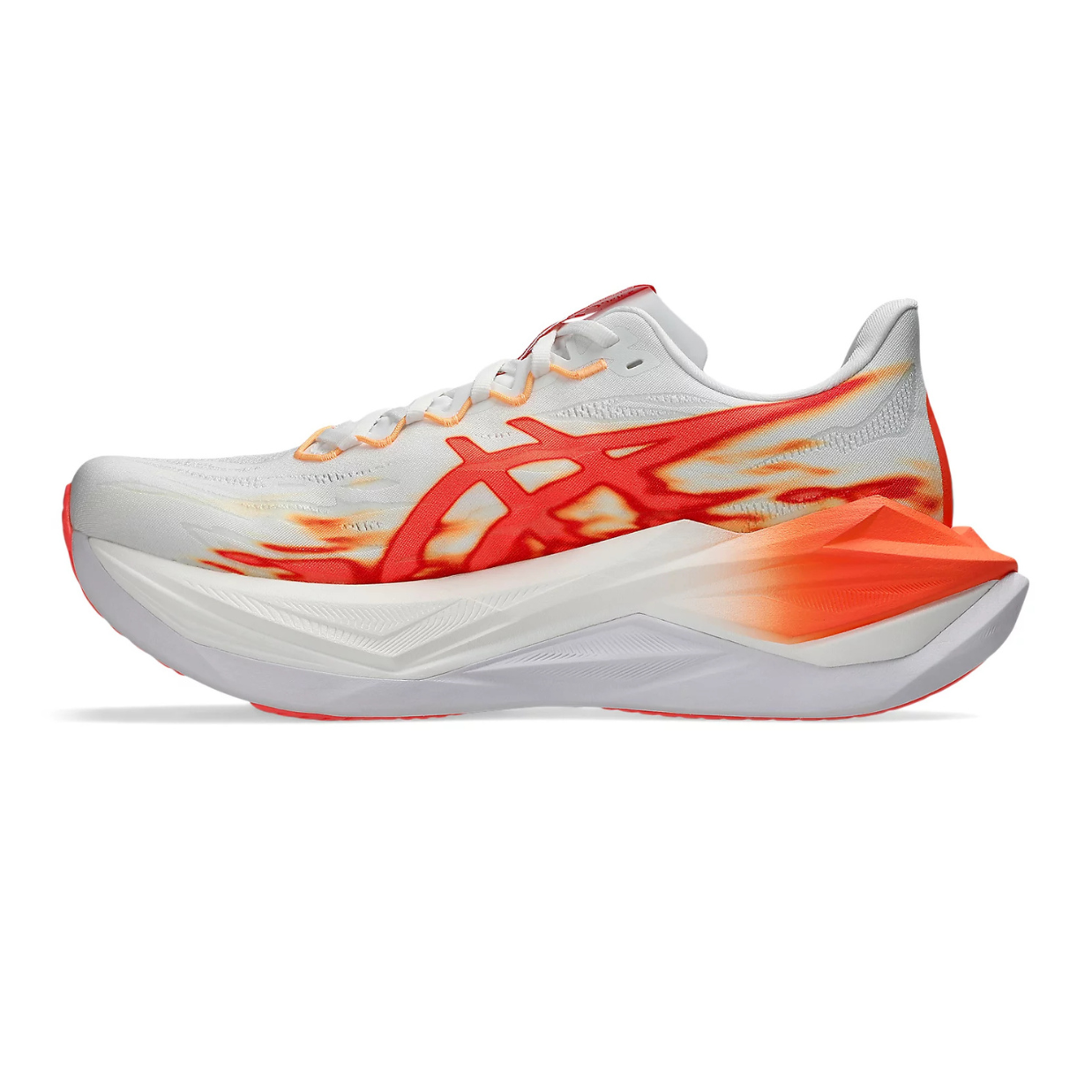 Asics Superblast 3 White / Orange Glow Mens