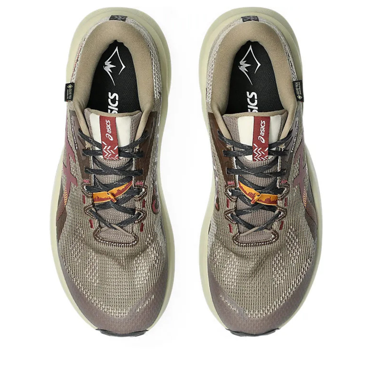 Asics Gel-Trabuco 14 GTX Taupe Grey / Oatmeal Mens