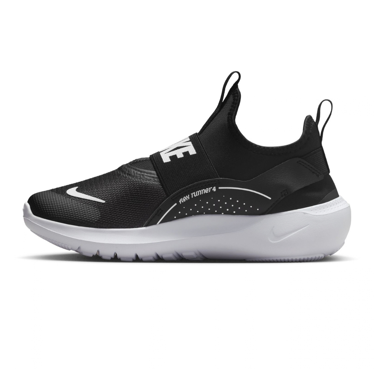 Nike Flex Runner 4 (GS) B/W Kids
