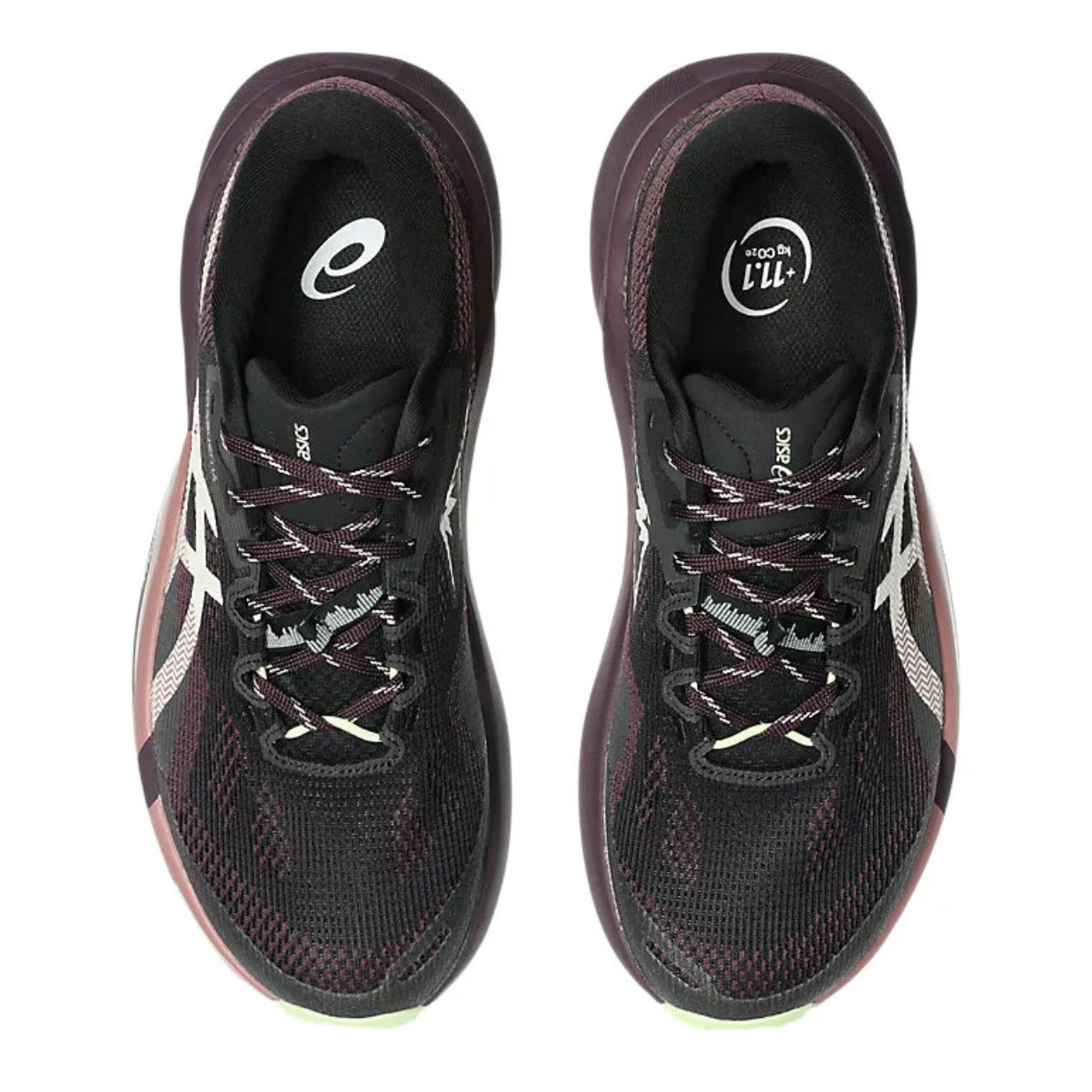 Asics Gel-Trabuco 14 Black / Dark Aubergine Womens