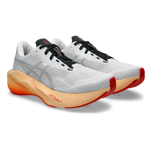 Asics Novablast 6 White / Orange Glow Mens