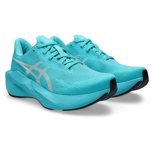 Asics Novablast 6 Energy Aqua / White Womens