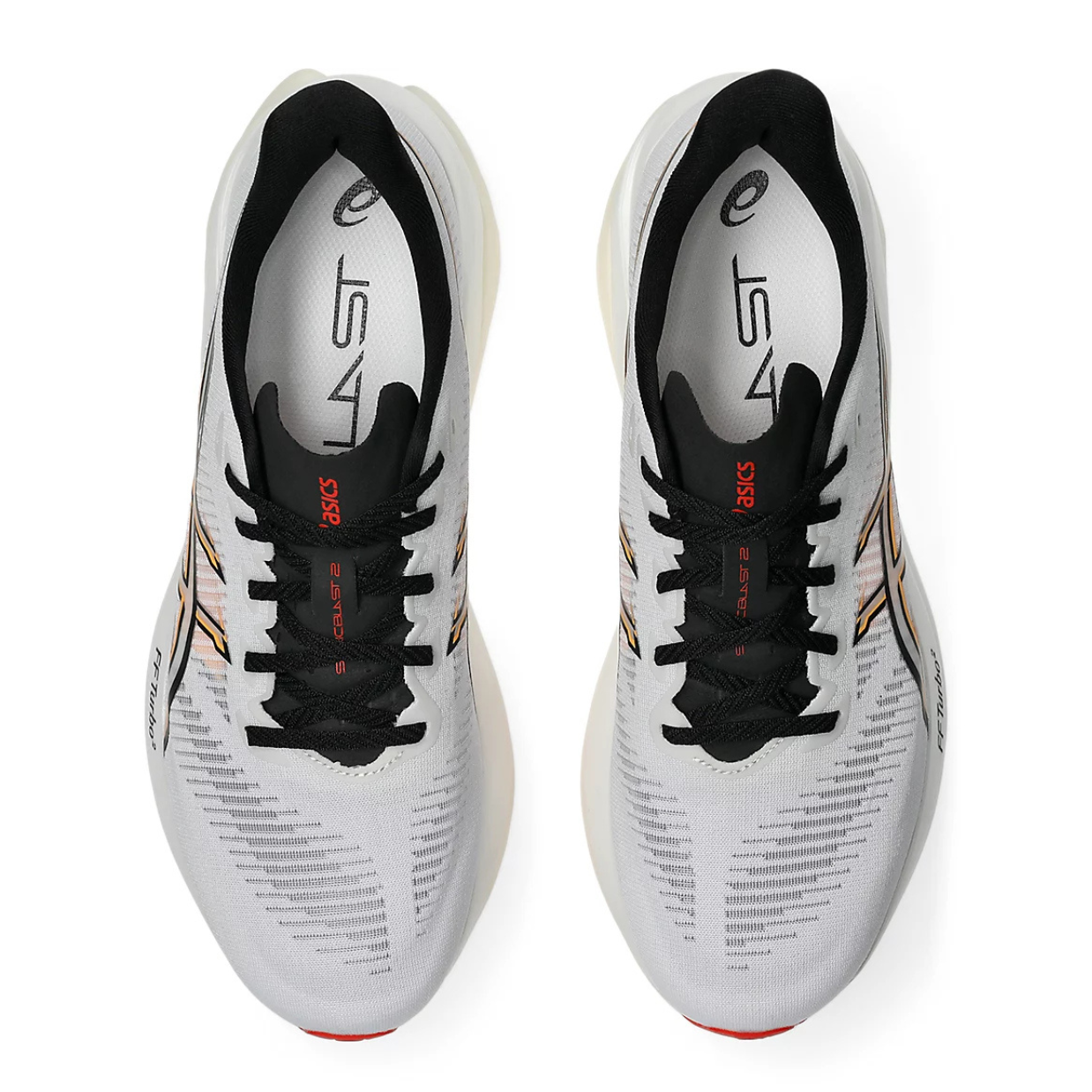 Asics Sonicblast 2 White/Stadium Orange Mens