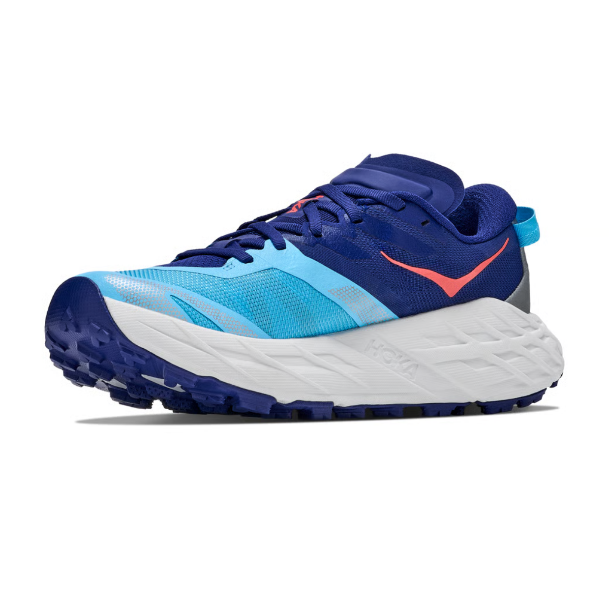 Hoka Speedgoat 7 Blueberry/Cosmic Grey (D) Womens