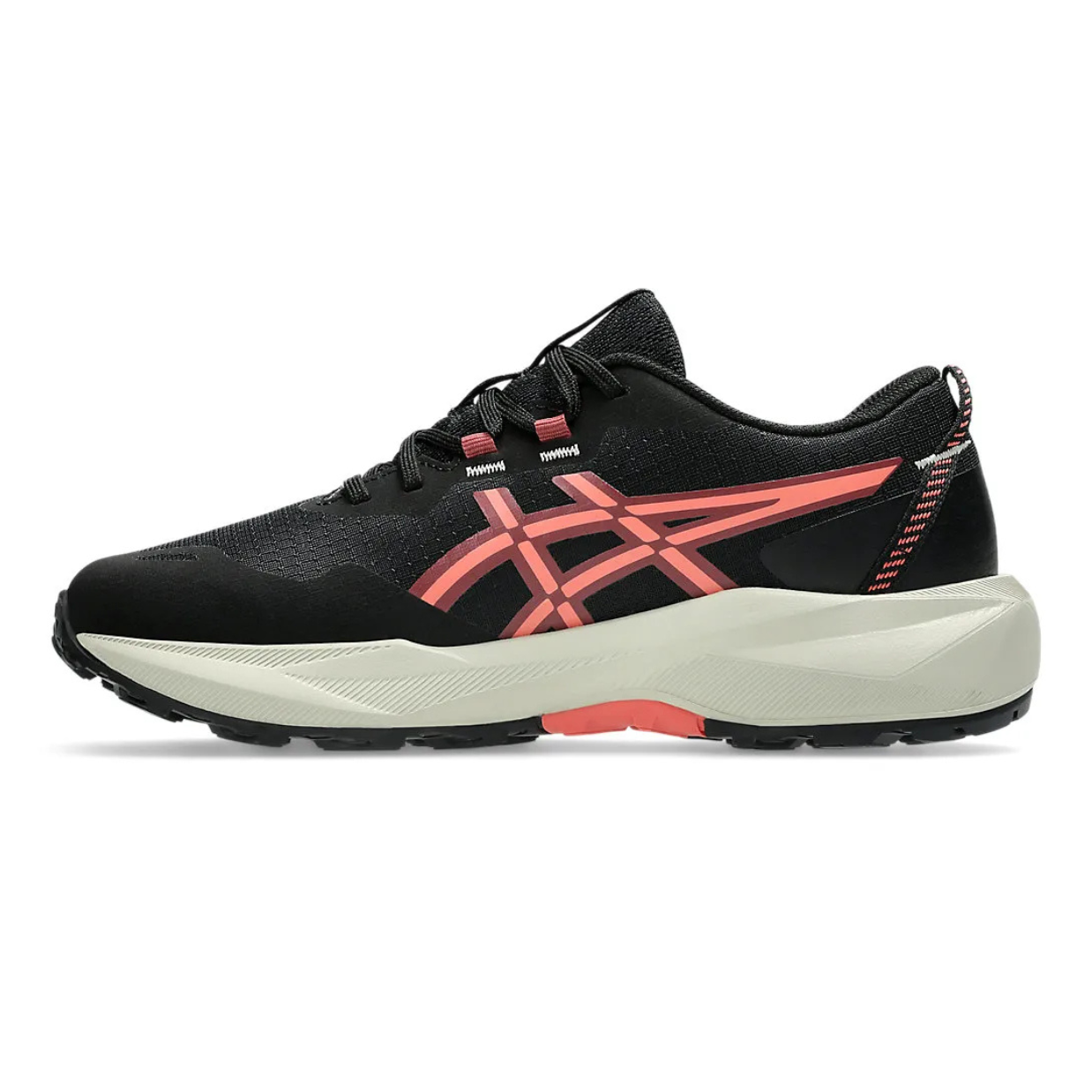 Asics Pre-Venture 11 (GS) Black / Papaya Kids