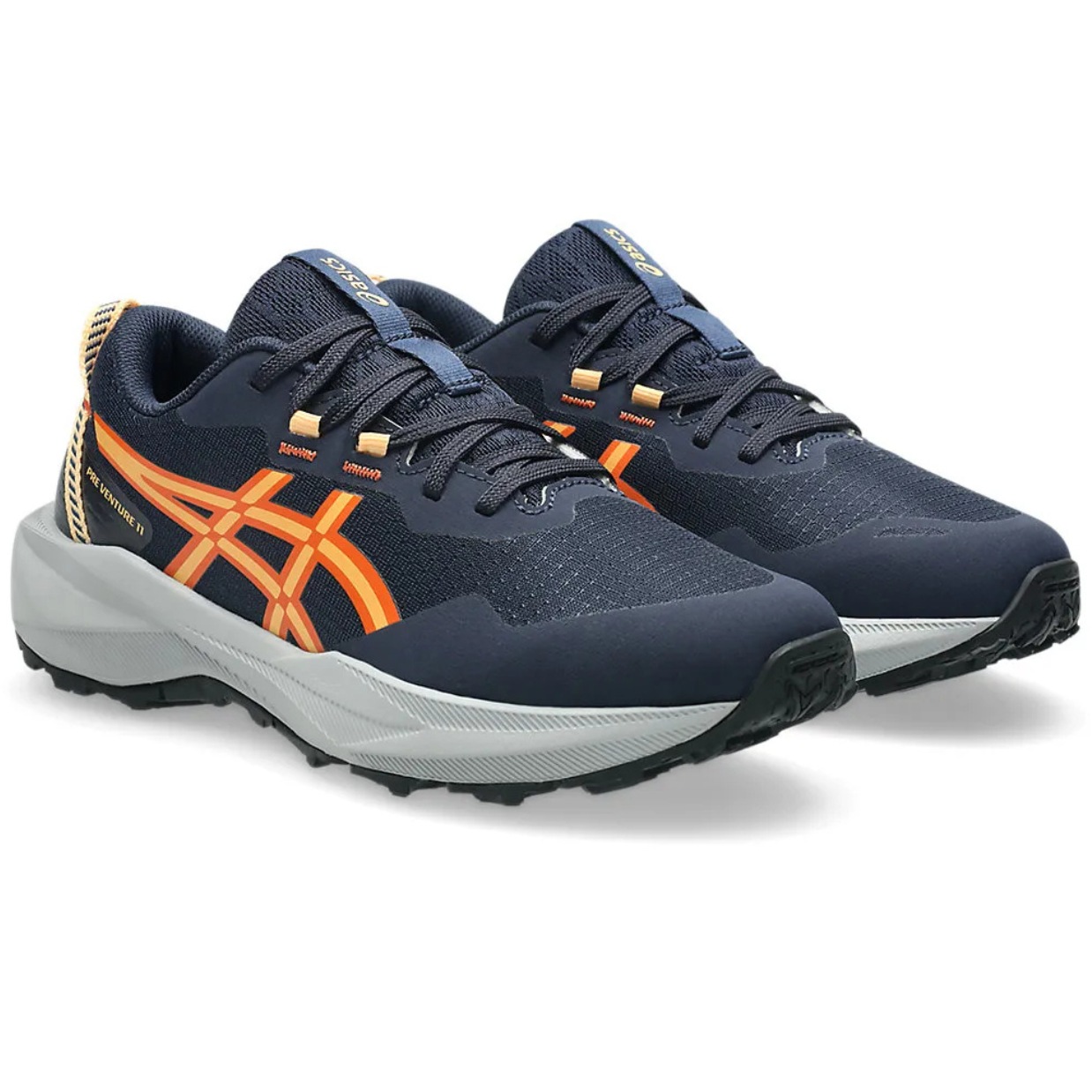 Asics Pre-Venture 11 (GS) Midnight / Orange Glow Kids