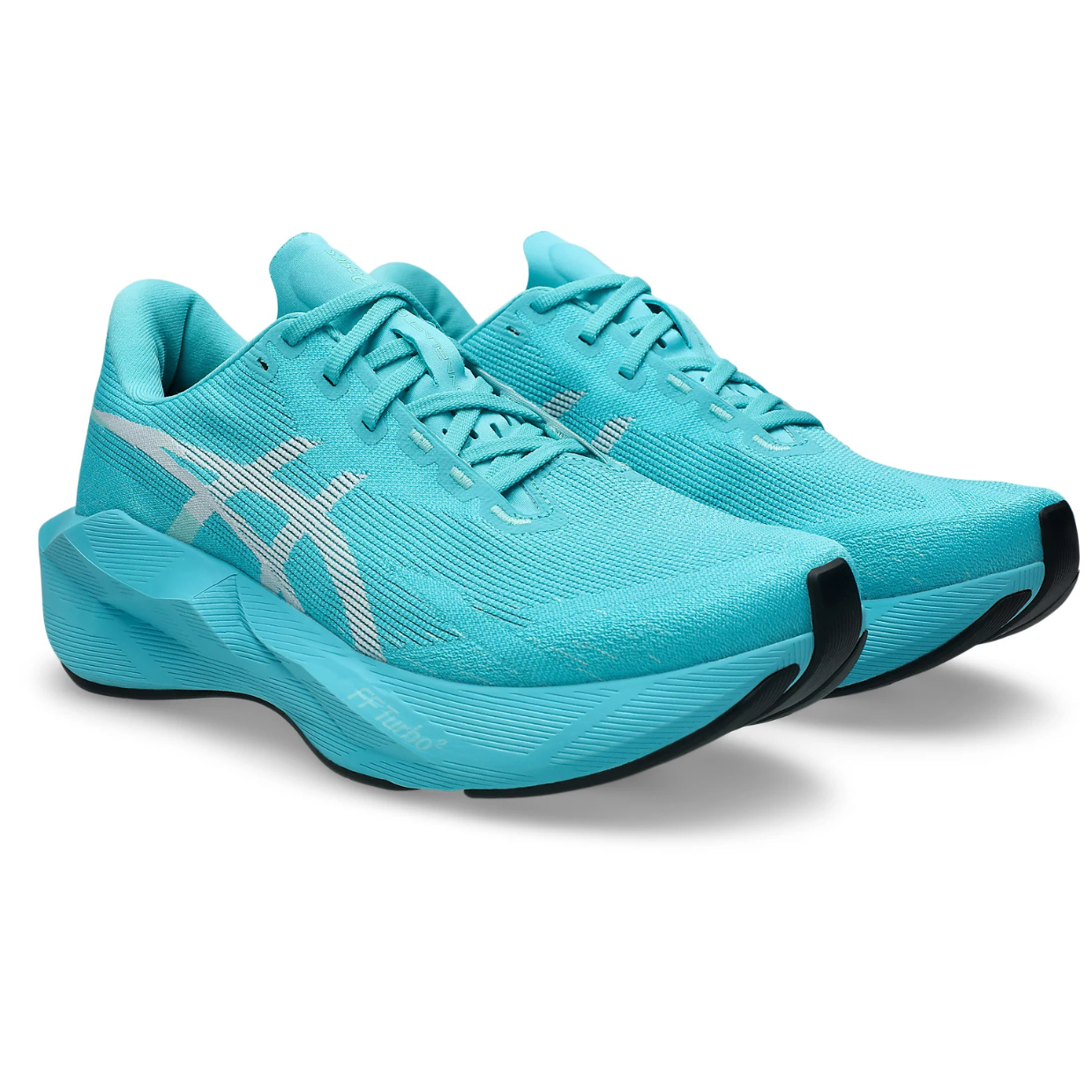 Asics Novablast 6 Energy Aqua / White Mens