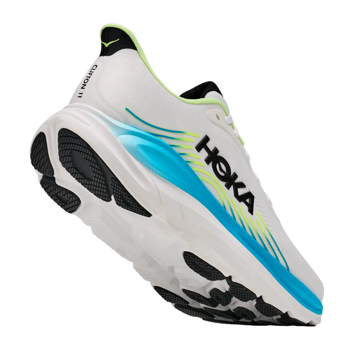 Hoka Clifton 11 Frost / Black Mens