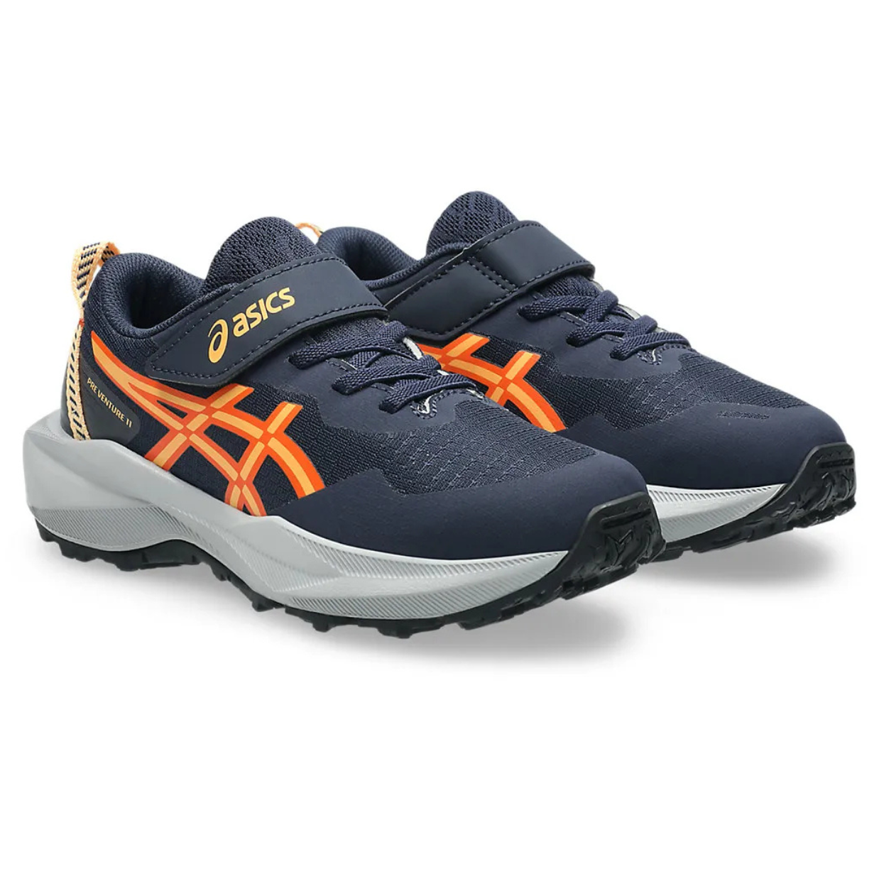 Asics Pre-Venture 11 (PS) Midnight / Orange Glow Kids