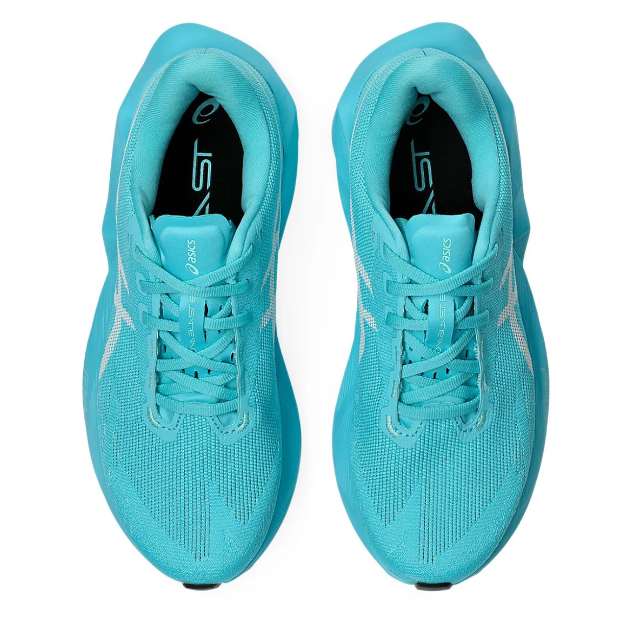 Asics Novablast 6 Energy Aqua / White Womens