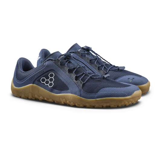 Vivobarefoot Primus Trail FG 3.5 Insignia Blue/Gum Mens