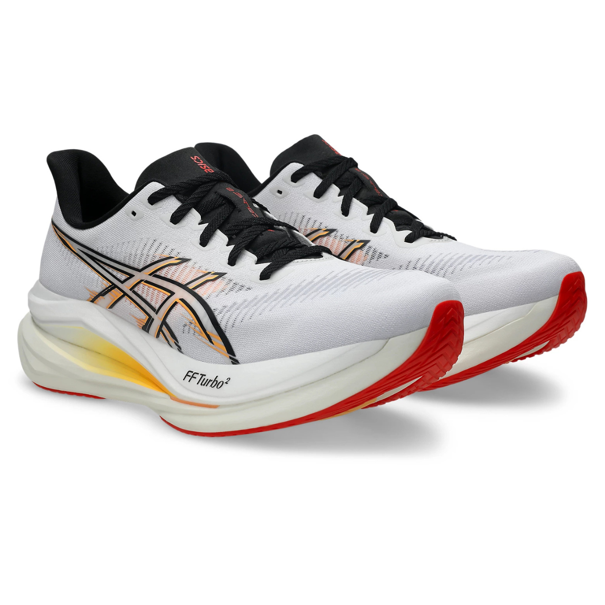 Asics Sonicblast 2 White/Stadium Orange Mens