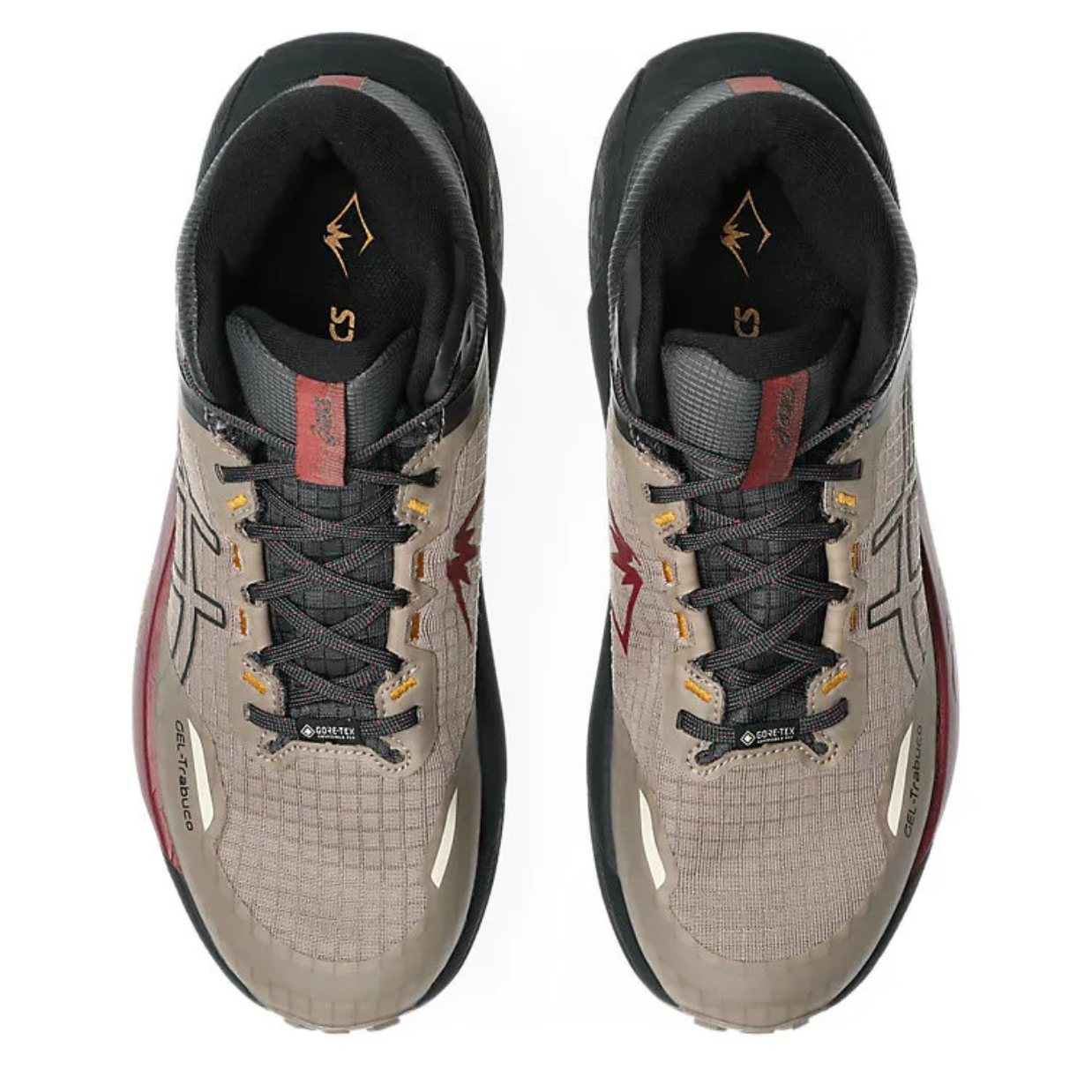 Asics Gel-Trabuco MT GTX Taupe Grey / Graphite Grey Mens