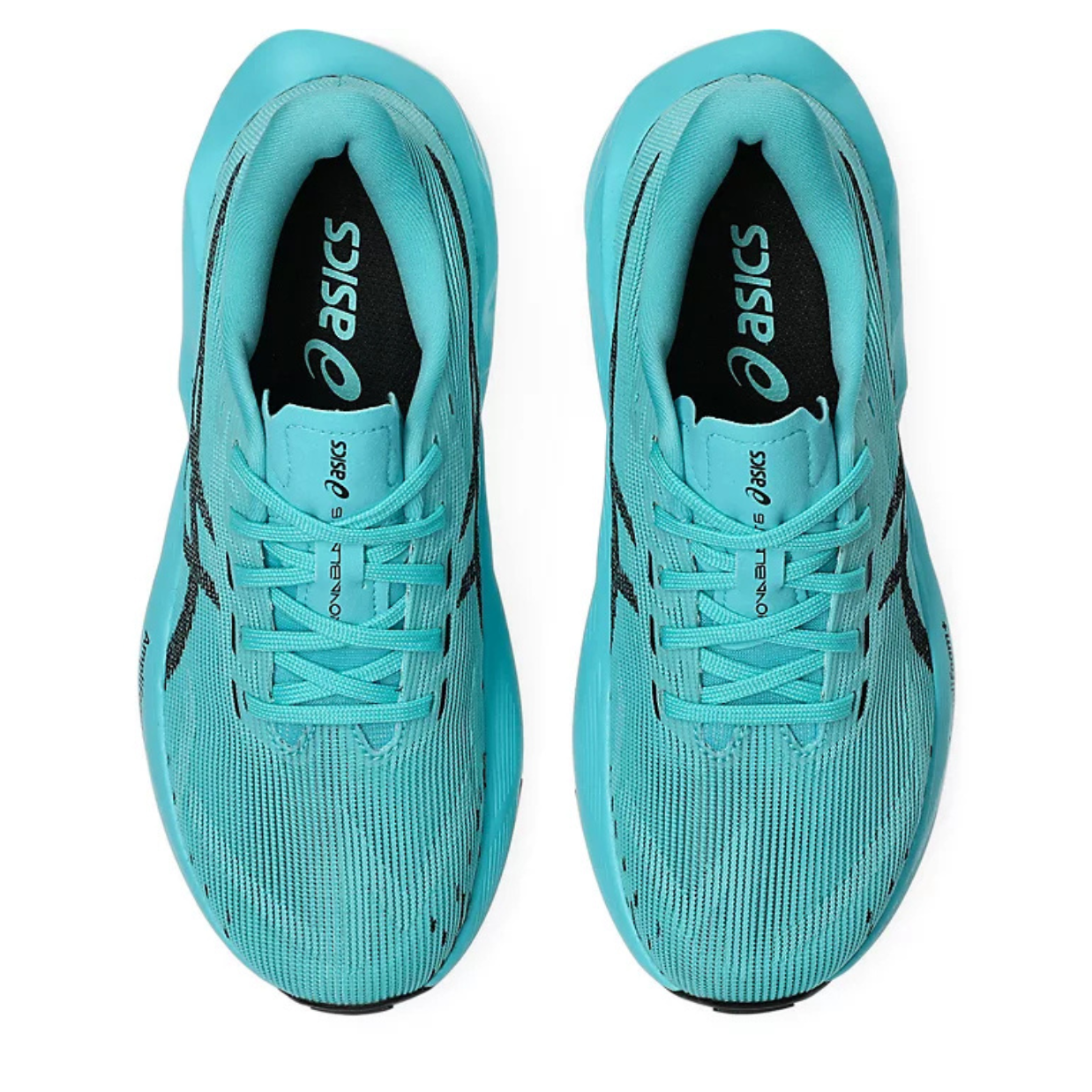 Asics Novablast 6 (GS) Ice Mint / Black Kids