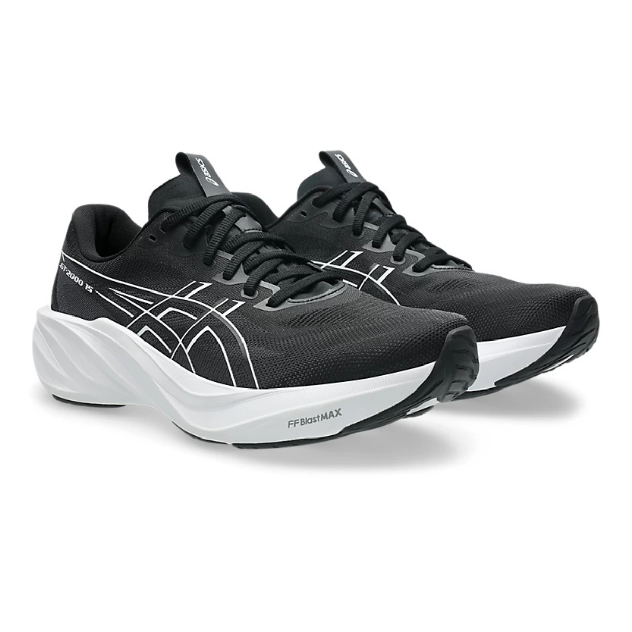 Asics GT-2000 15 Black/White Mens