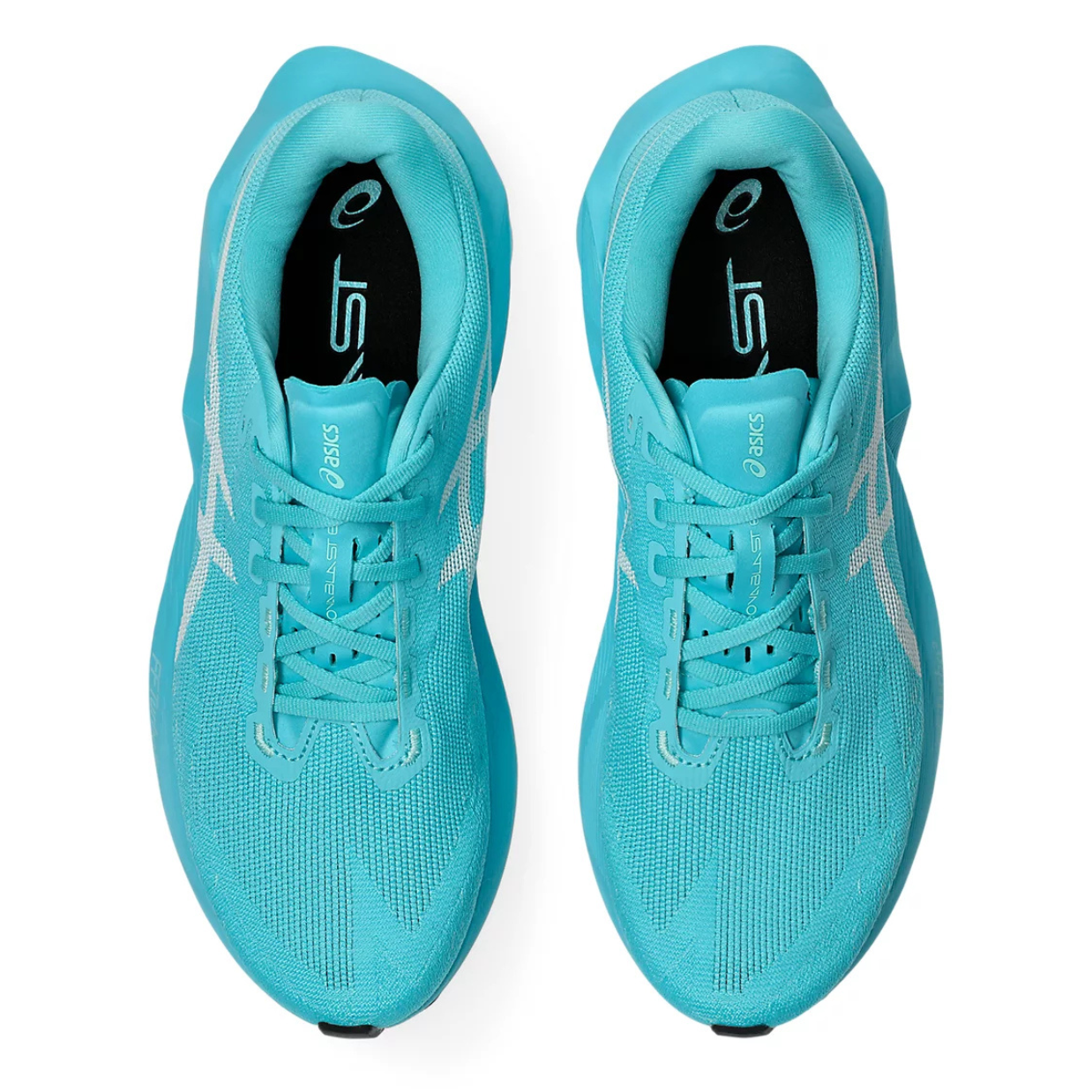 Asics Novablast 6 Energy Aqua / White Mens