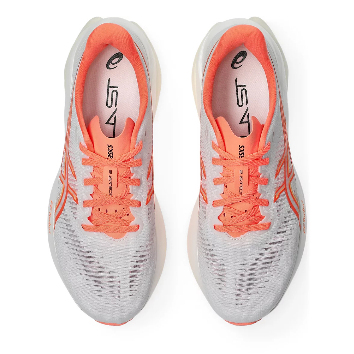 Asics Sonicblast 2 White/Sun Coral Womens