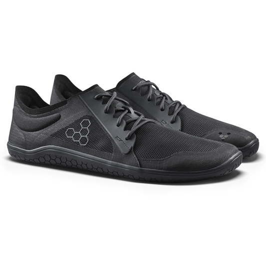 Vivobarefoot Primus Lite IV Obsidian Mens