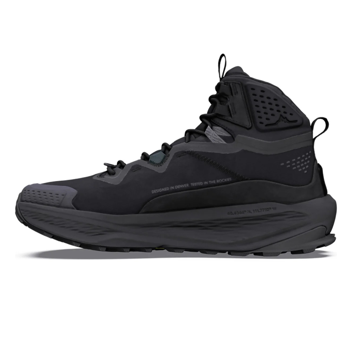 Altra Olympus 7 Mid GTX Black Mens