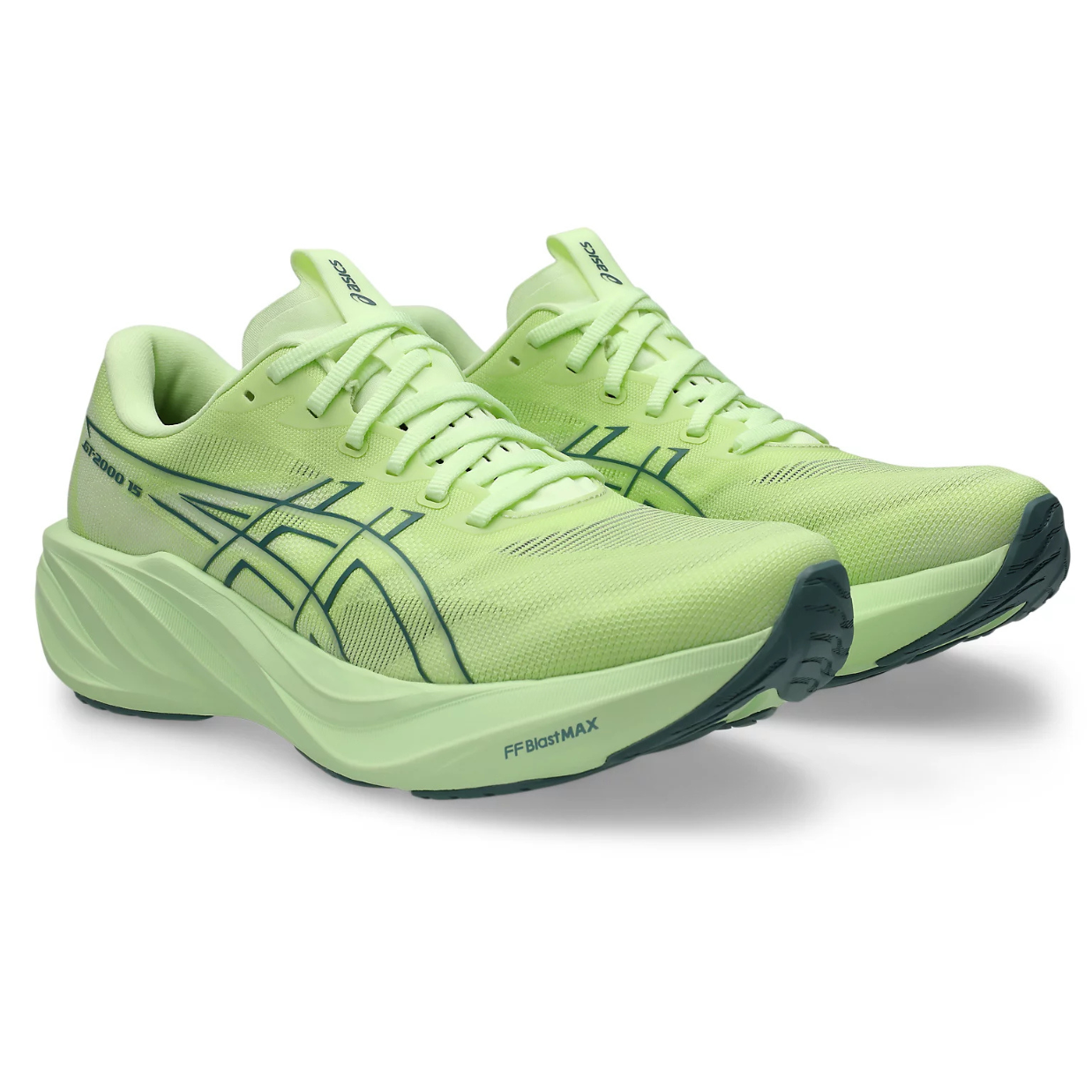 Asics GT-2000 15 Illuminate Yellow Mens