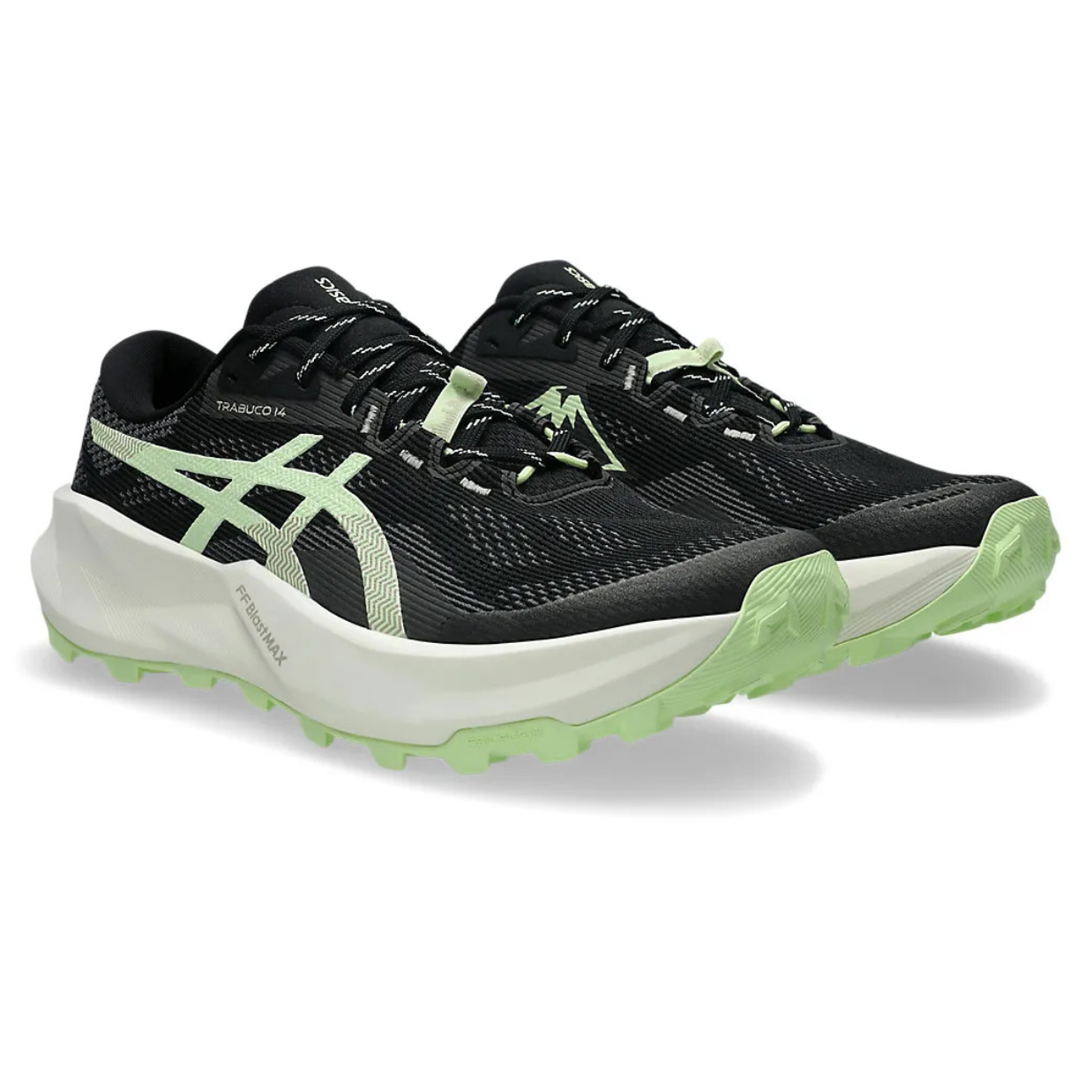 Asics Gel-Trabuco 14 Black / Illuminate Yellow  Mens