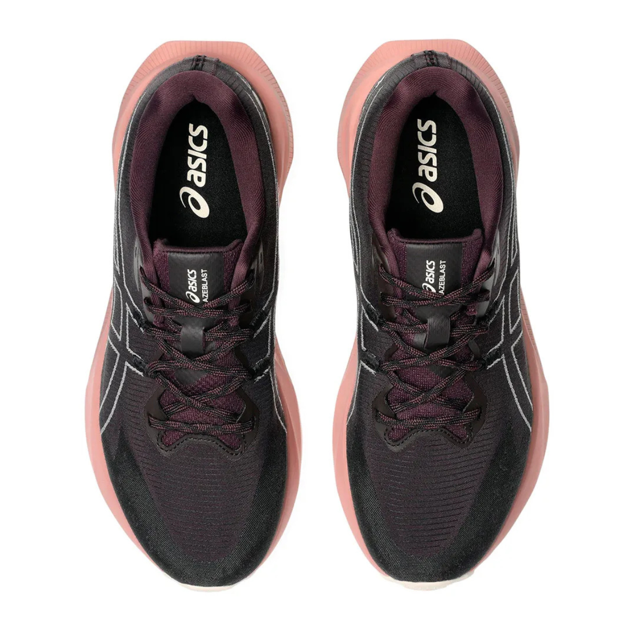 Asics Blazeblast Dark Aubergine/Rose Dust Womens