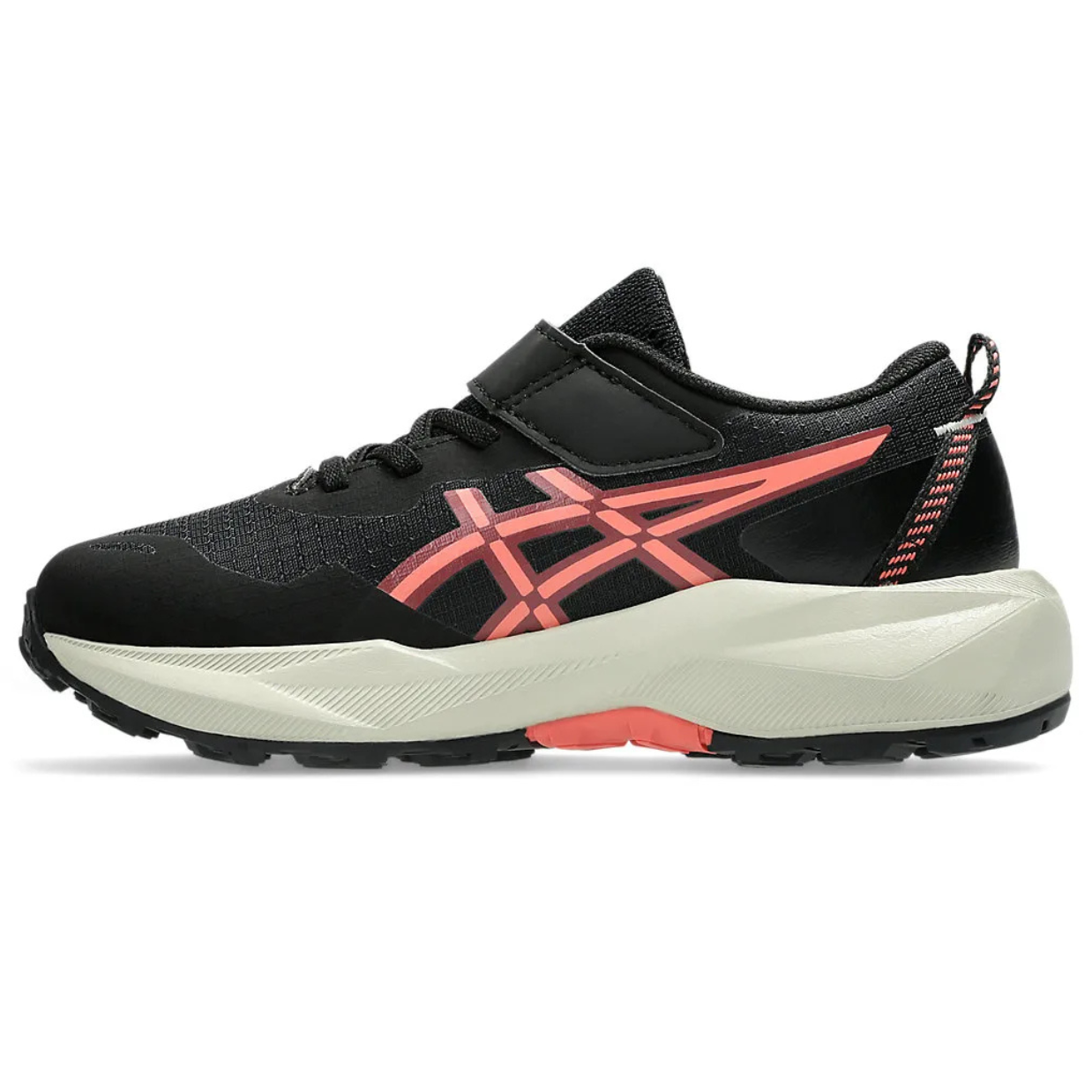 Asics Pre-Venture 11 (PS) Black / Papaya Kids