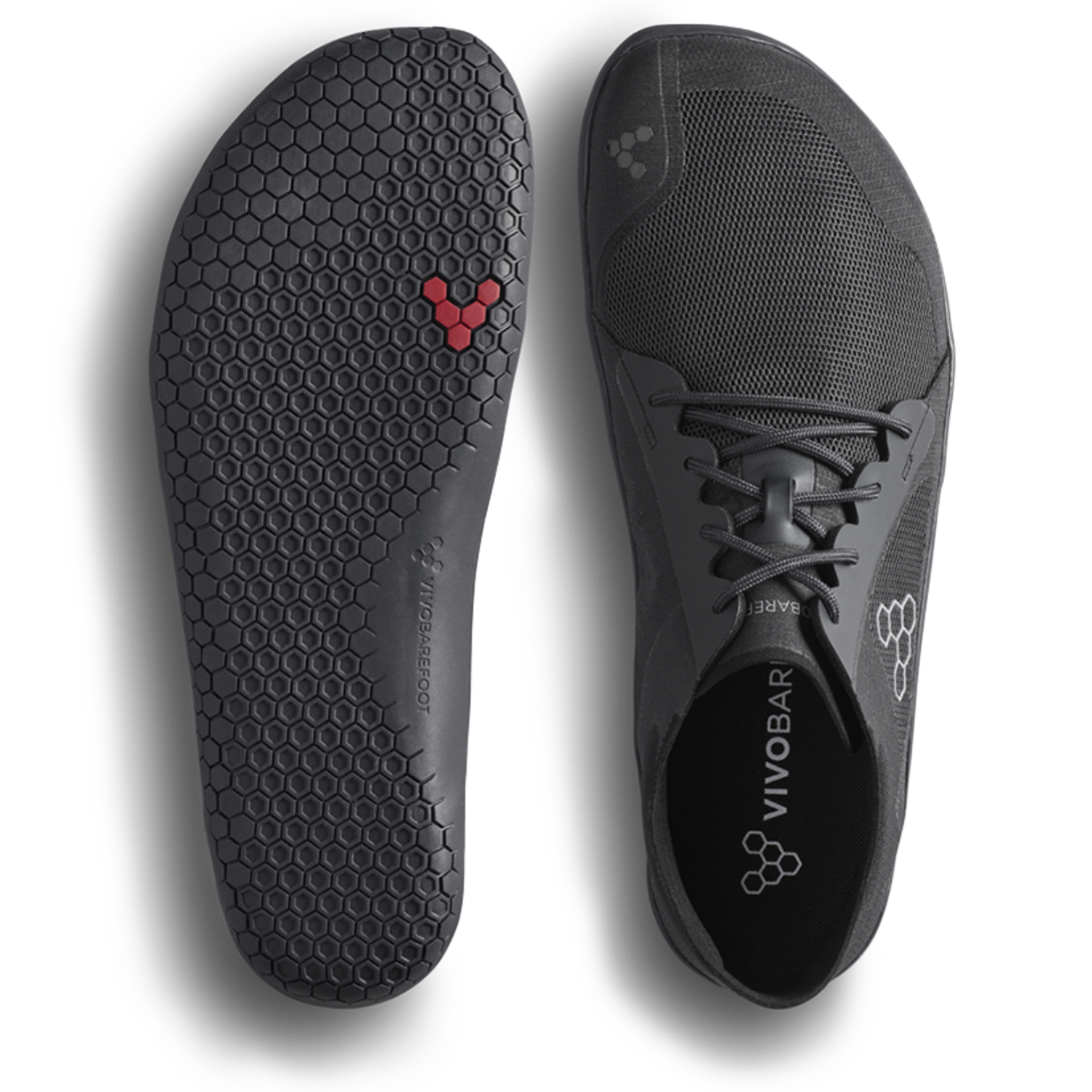 Vivobarefoot Primus Lite IV Obsidian Womens