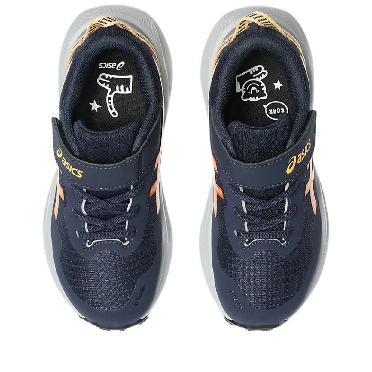 Asics Pre-Venture 11 (PS) Midnight / Orange Glow Kids