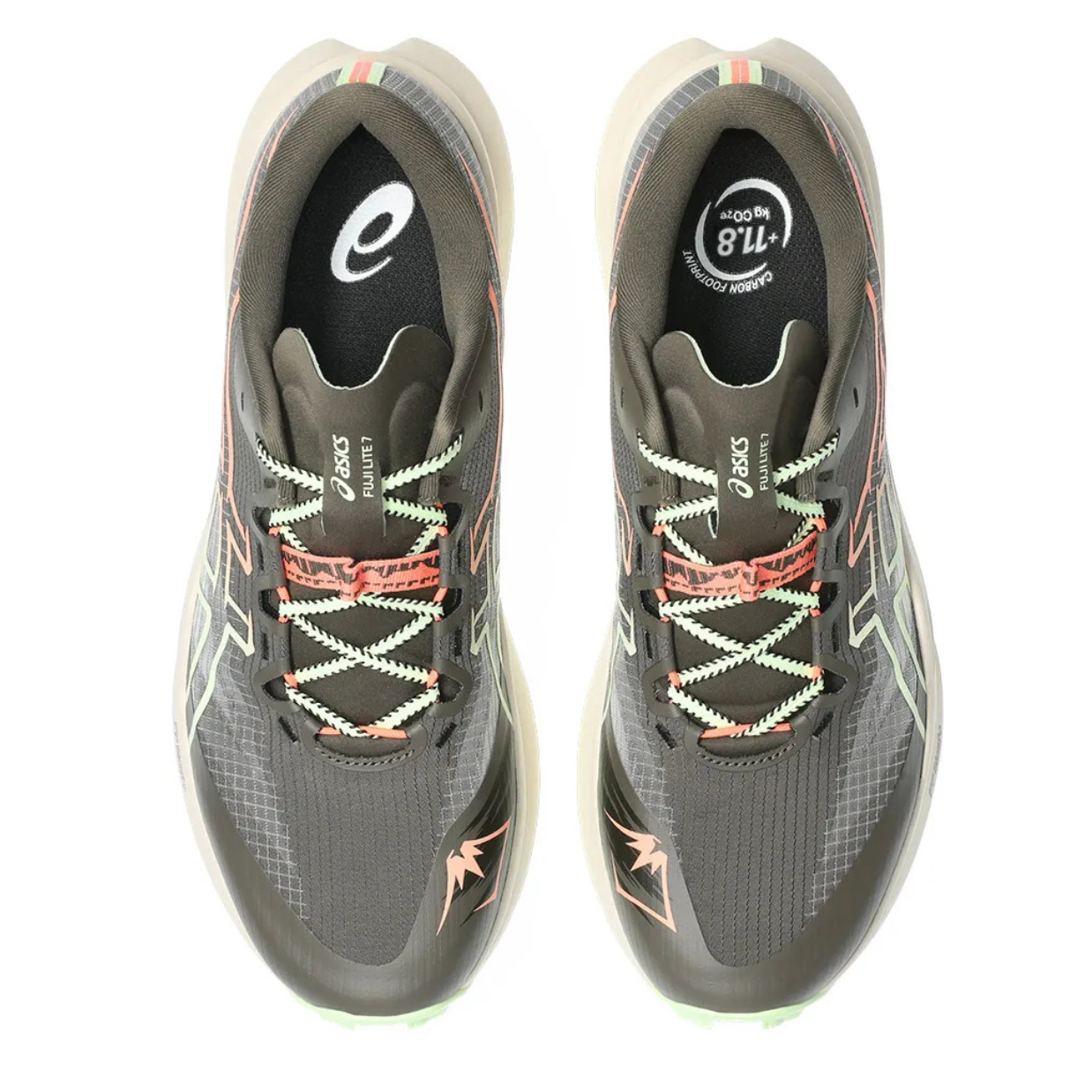 Asics Fuji Lite 7 (Unisex) Kuriiro Brown /Illuminate Yellow
