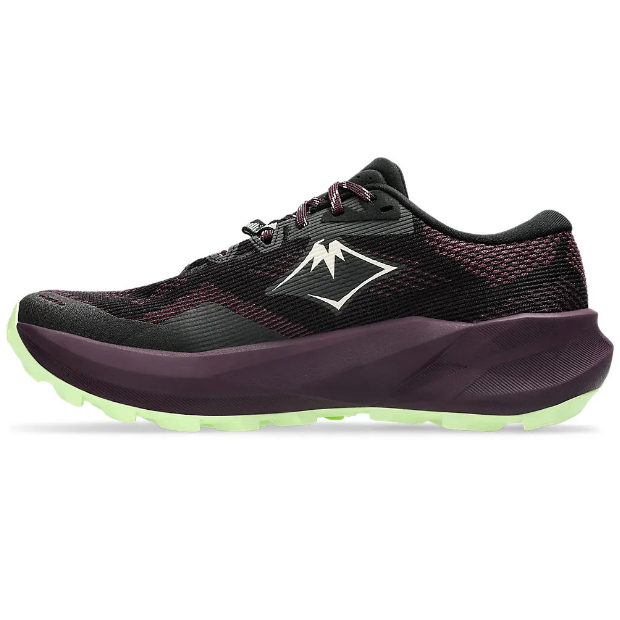 Asics Gel-Trabuco 14 Black / Dark Aubergine Womens