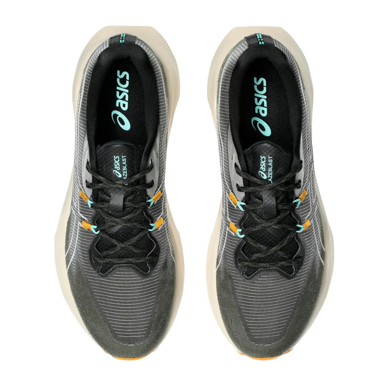 Asics Blazeblast Black/Sandstorm Mens