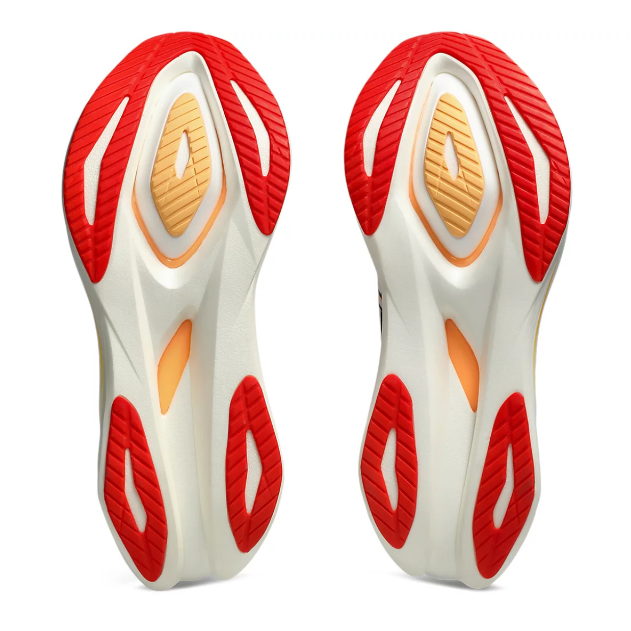 Asics Sonicblast 2 White/Stadium Orange Mens