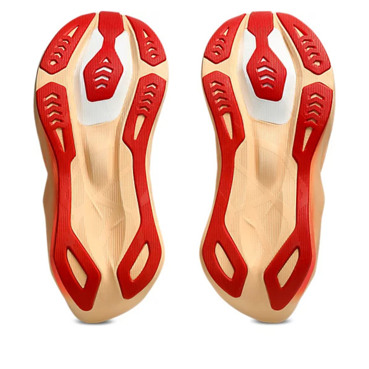 Asics Novablast 6 White / Vivid Coral Womens