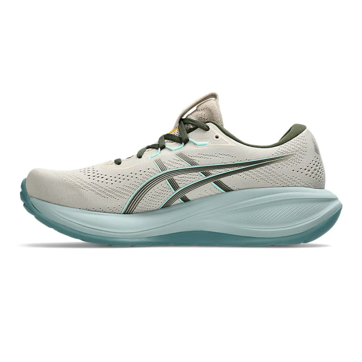 Asics Gel-Cumulus 28 Simply Taupe/Vintage Khaki Mens