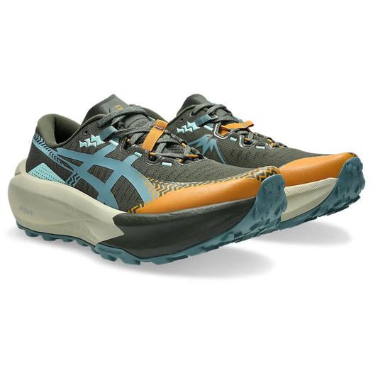 Asics Trabuco Max 5 Vintage Khaki / Foggy Teal Mens