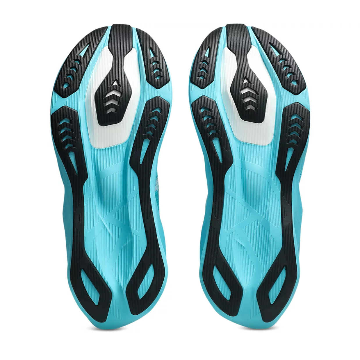 Asics Novablast 6 Energy Aqua / White Mens