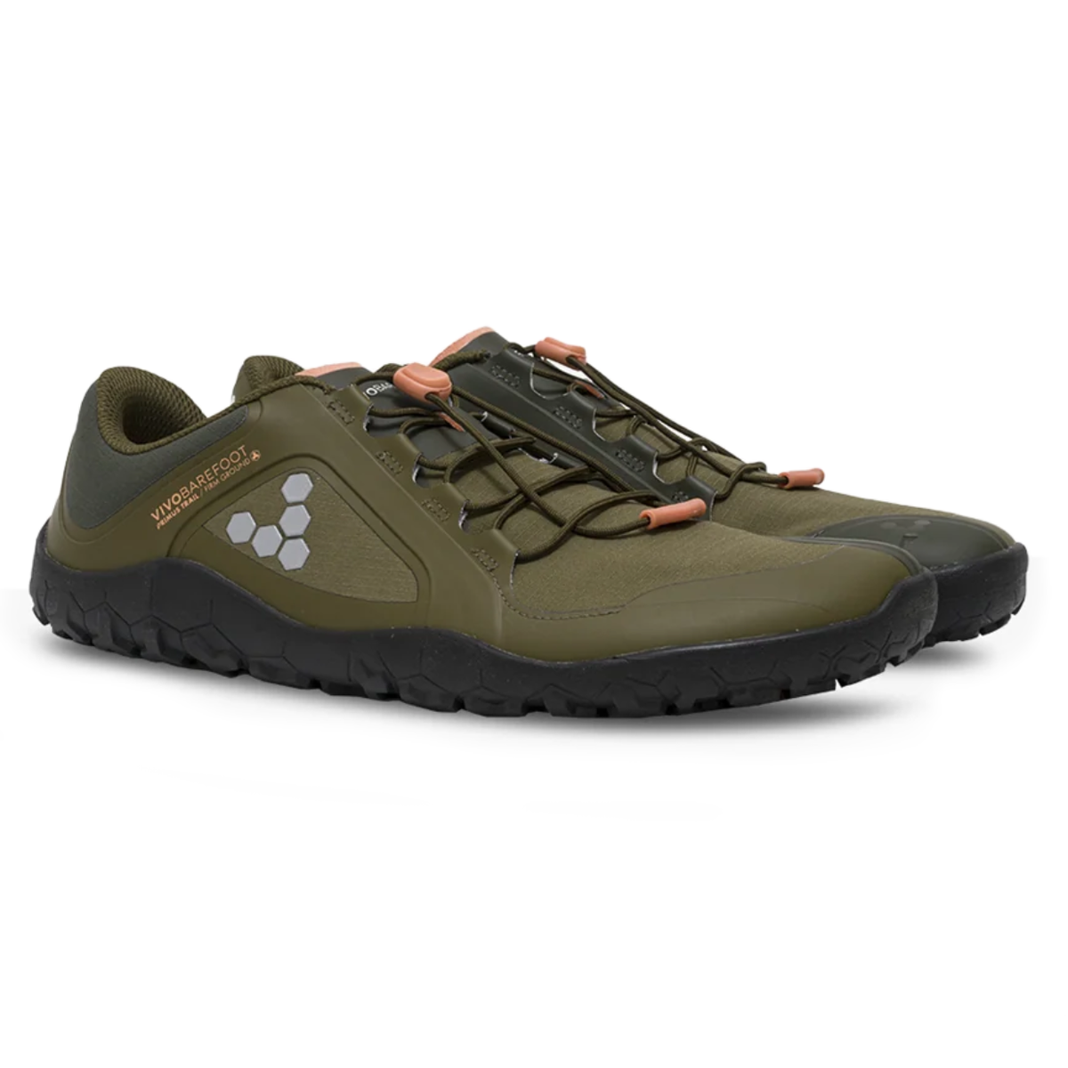 Vivobarefoot Primus Trail III All Weather FG Mens Dark Olive Mens