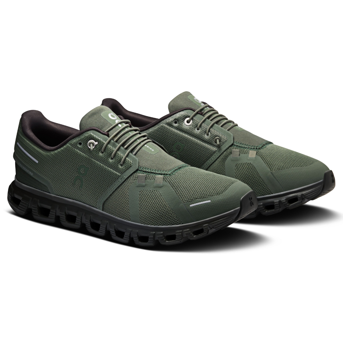 On Running Cloud 6 Thyme / Espresso Mens